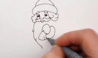 圣诞袜怎么做简单又漂亮 圣诞袜子简笔画